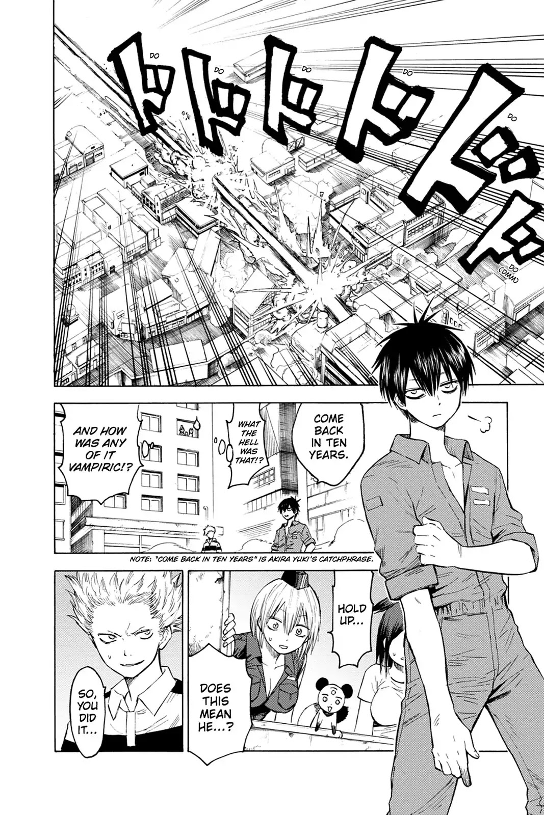 Blood Lad Chapter 15 page 13 - Chapter 15: It's A Nerd Thing