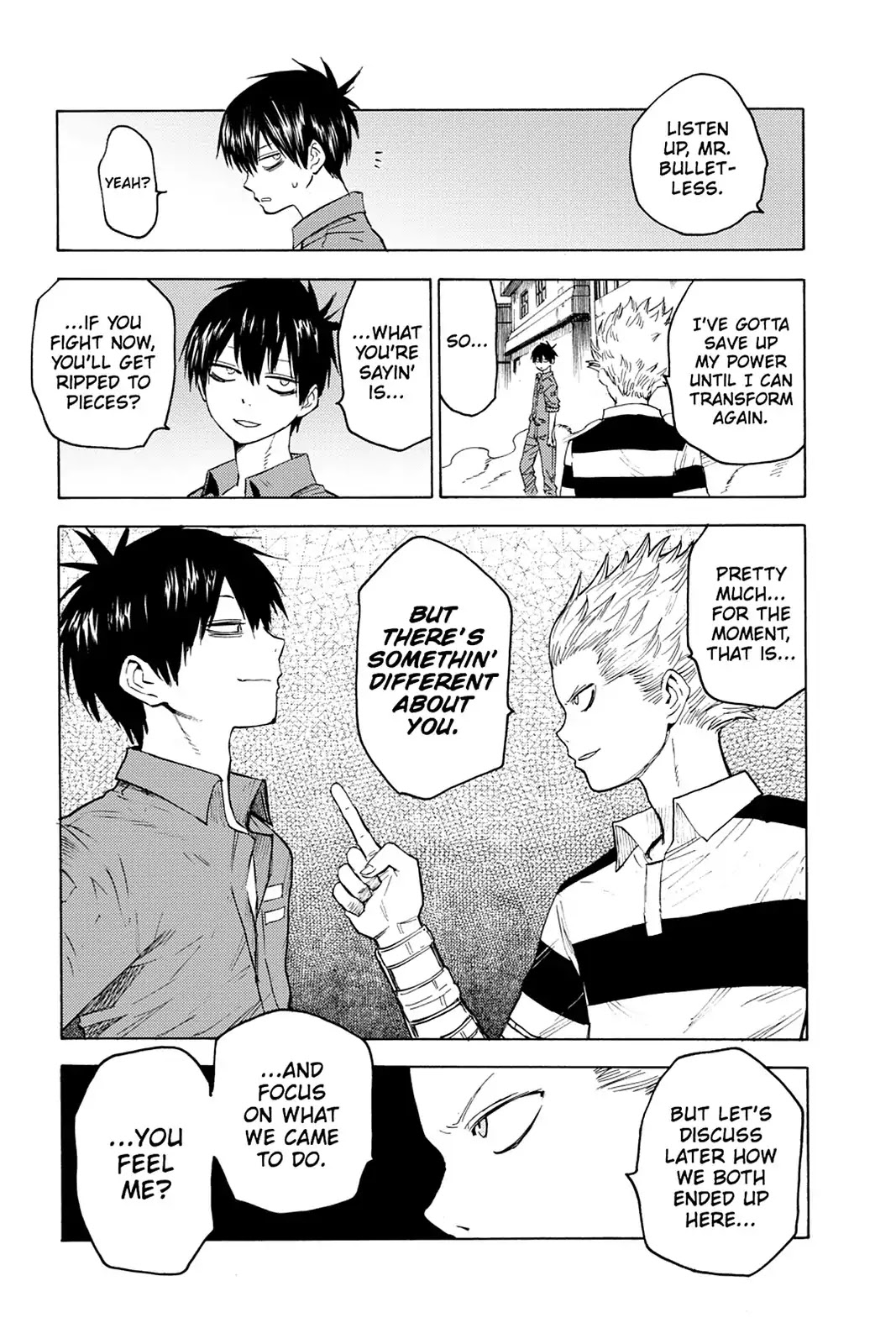 Blood Lad Chapter 15 page 14 - Chapter 15: It's A Nerd Thing