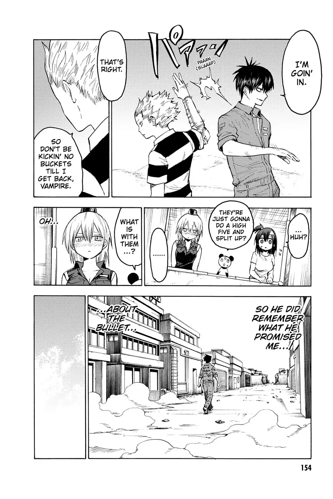 Blood Lad Chapter 15 page 15 - Chapter 15: It's A Nerd Thing
