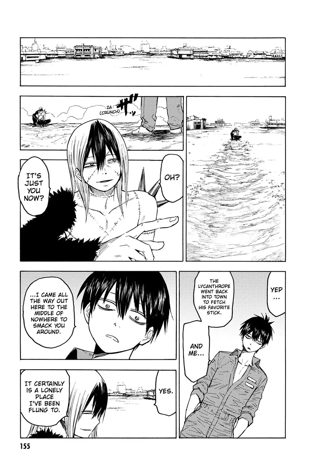 Blood Lad Chapter 15 page 16 - Chapter 15: It's A Nerd Thing
