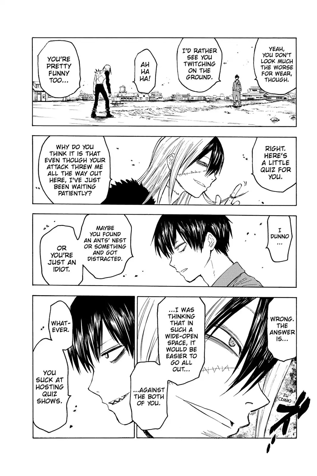 Blood Lad Chapter 15 page 17 - Chapter 15: It's A Nerd Thing