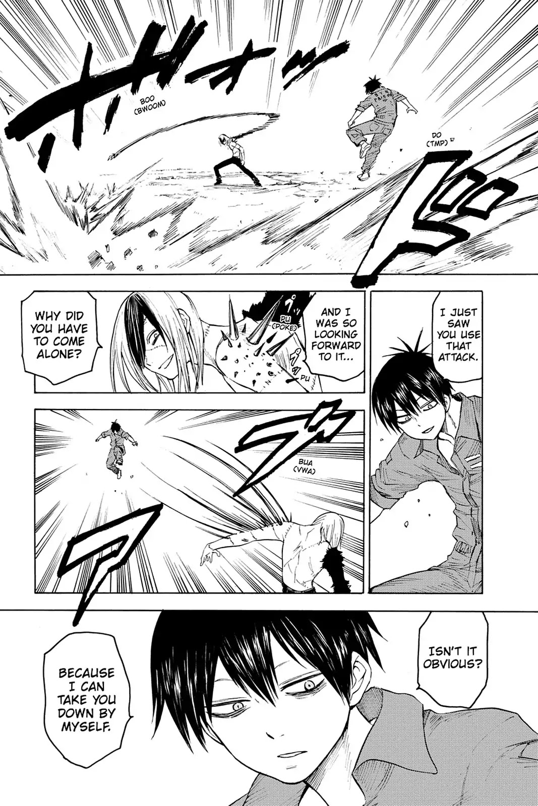 Blood Lad Chapter 15 page 18 - Chapter 15: It's A Nerd Thing