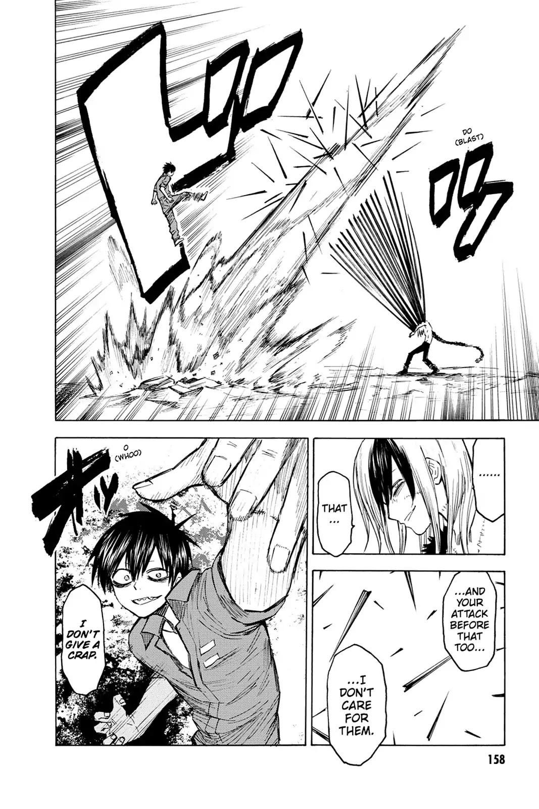 Blood Lad Chapter 15 page 19 - Chapter 15: It's A Nerd Thing
