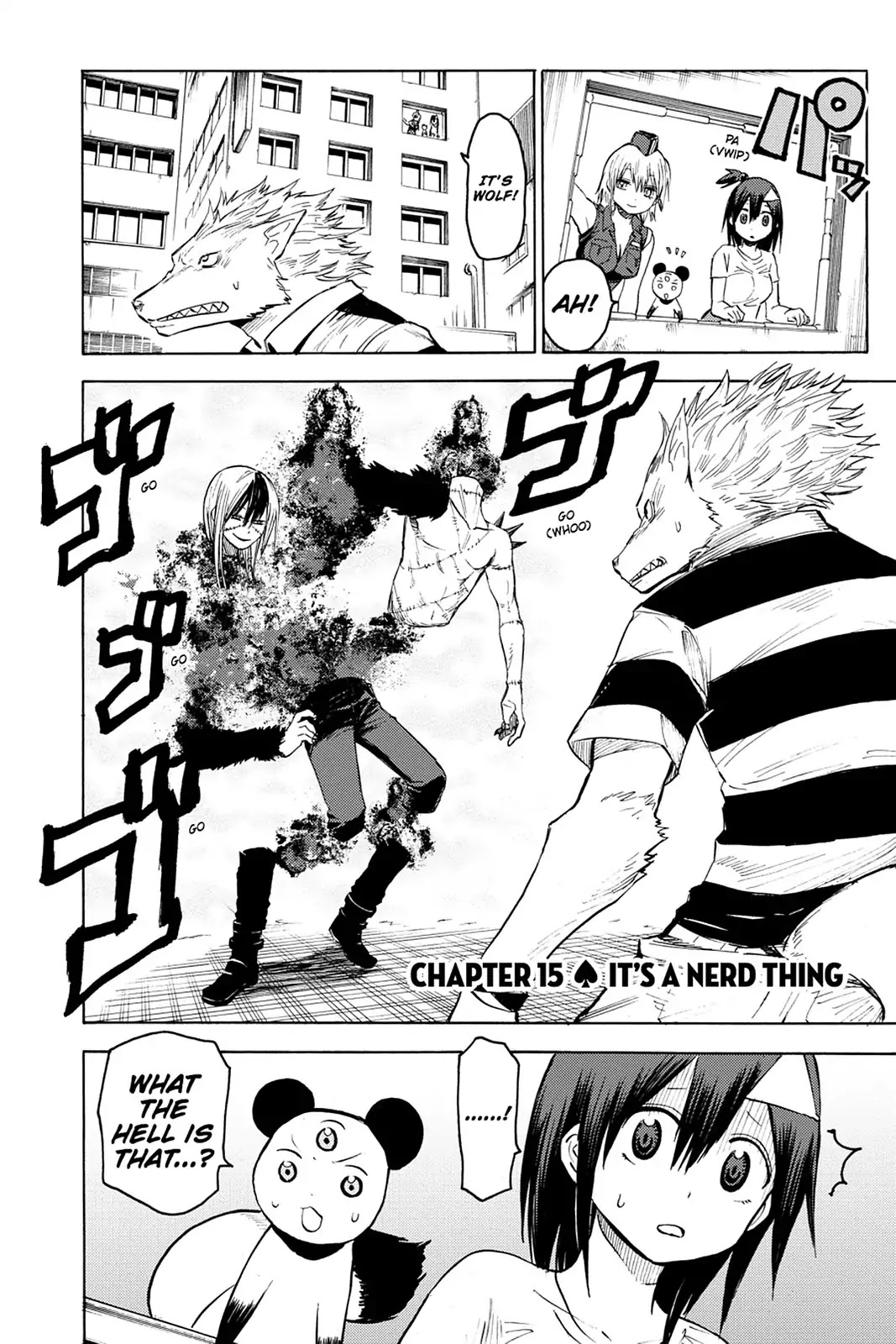 Blood Lad Chapter 15 page 2 - Chapter 15: It's A Nerd Thing