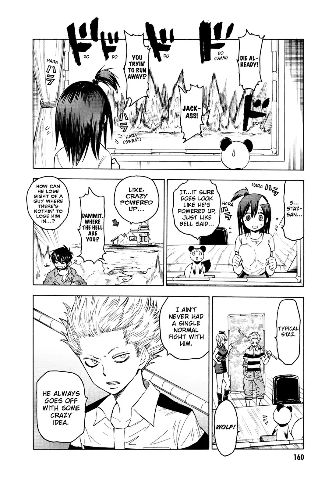 Blood Lad Chapter 15 page 21 - Chapter 15: It's A Nerd Thing