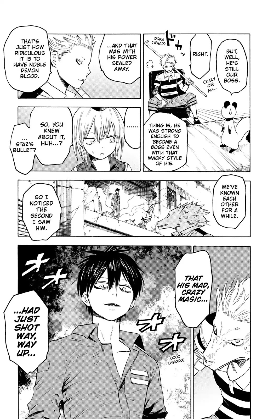 Blood Lad Chapter 15 page 22 - Chapter 15: It's A Nerd Thing