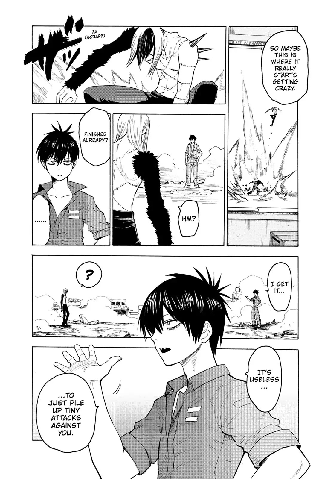 Blood Lad Chapter 15 page 23 - Chapter 15: It's A Nerd Thing