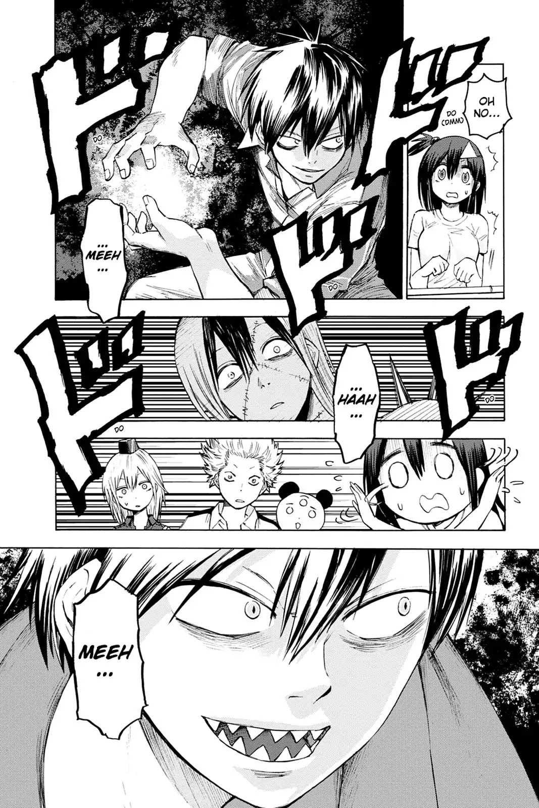 Blood Lad Chapter 15 page 25 - Chapter 15: It's A Nerd Thing
