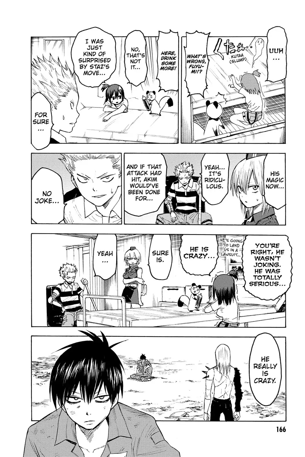 Blood Lad Chapter 15 page 27 - Chapter 15: It's A Nerd Thing