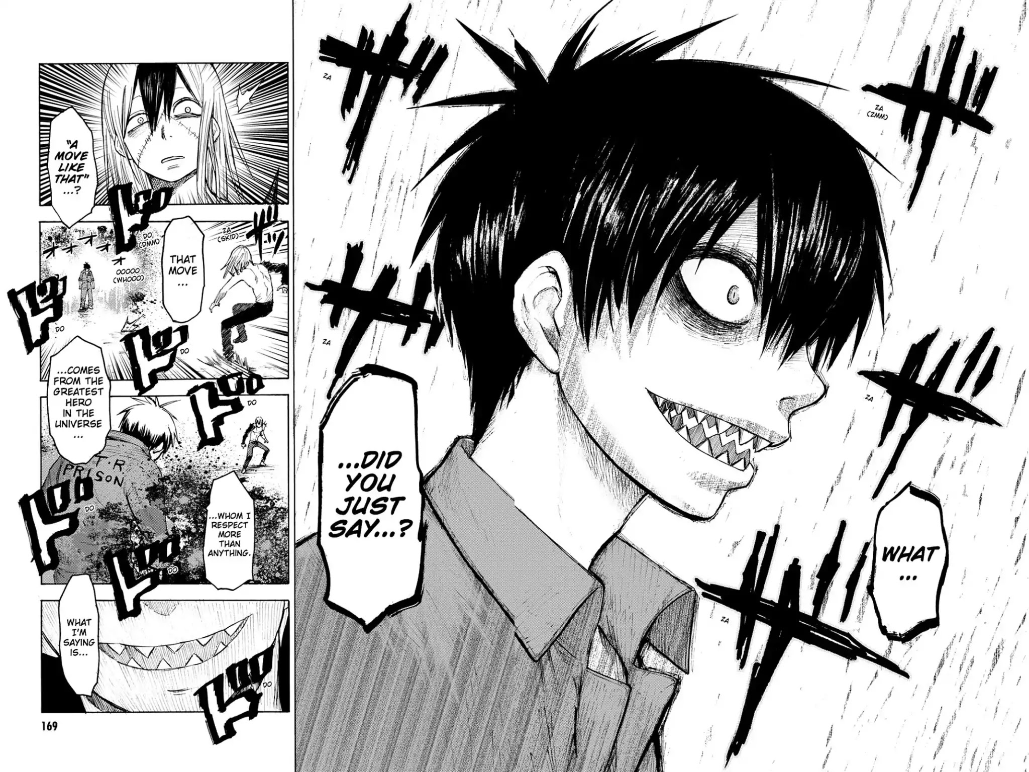 Blood Lad Chapter 15 page 29 - Chapter 15: It's A Nerd Thing