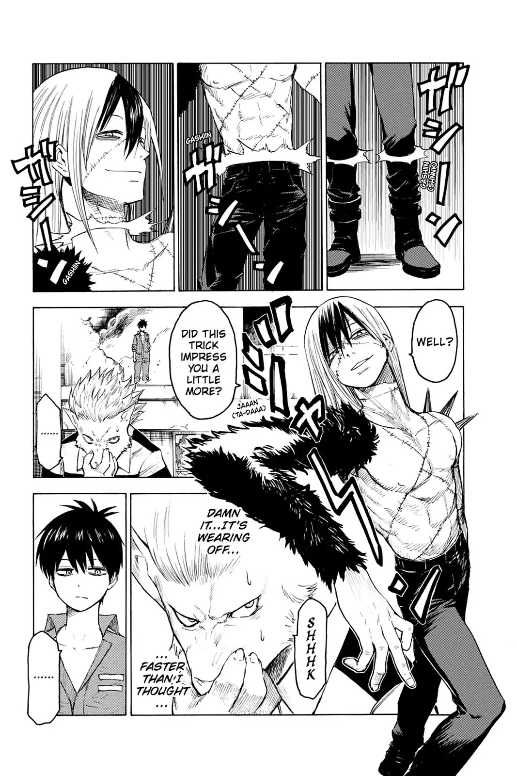 Blood Lad Chapter 15 page 3 - Chapter 15: It's A Nerd Thing