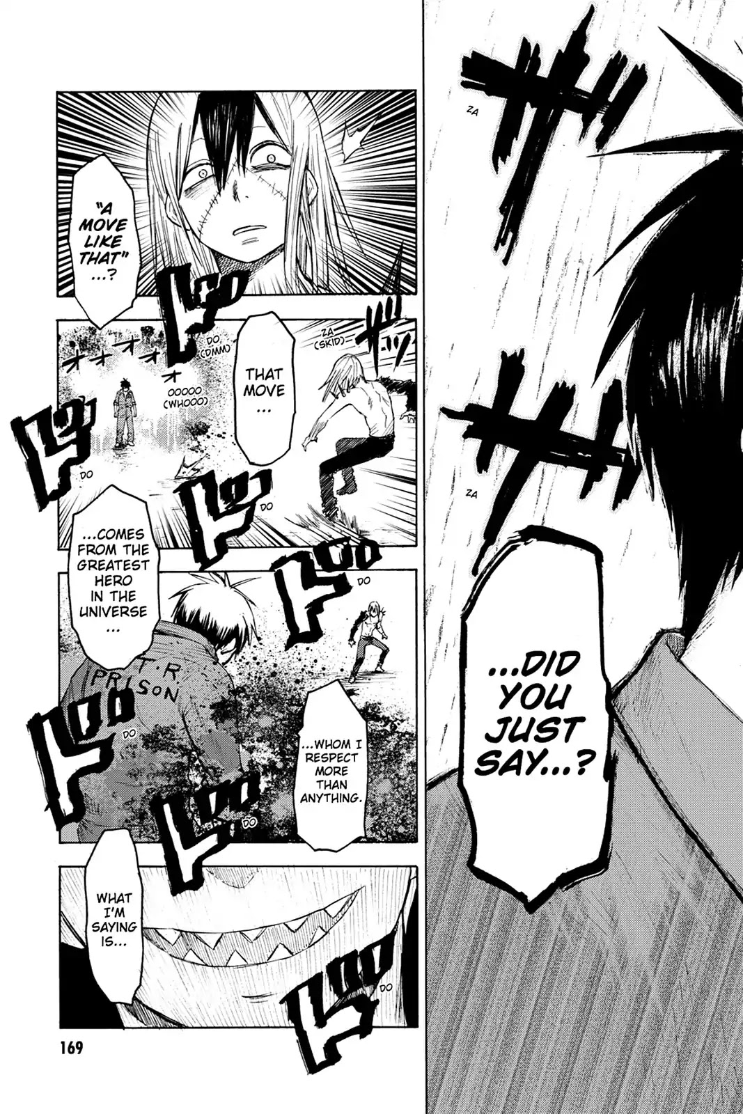 Blood Lad Chapter 15 page 31 - Chapter 15: It's A Nerd Thing
