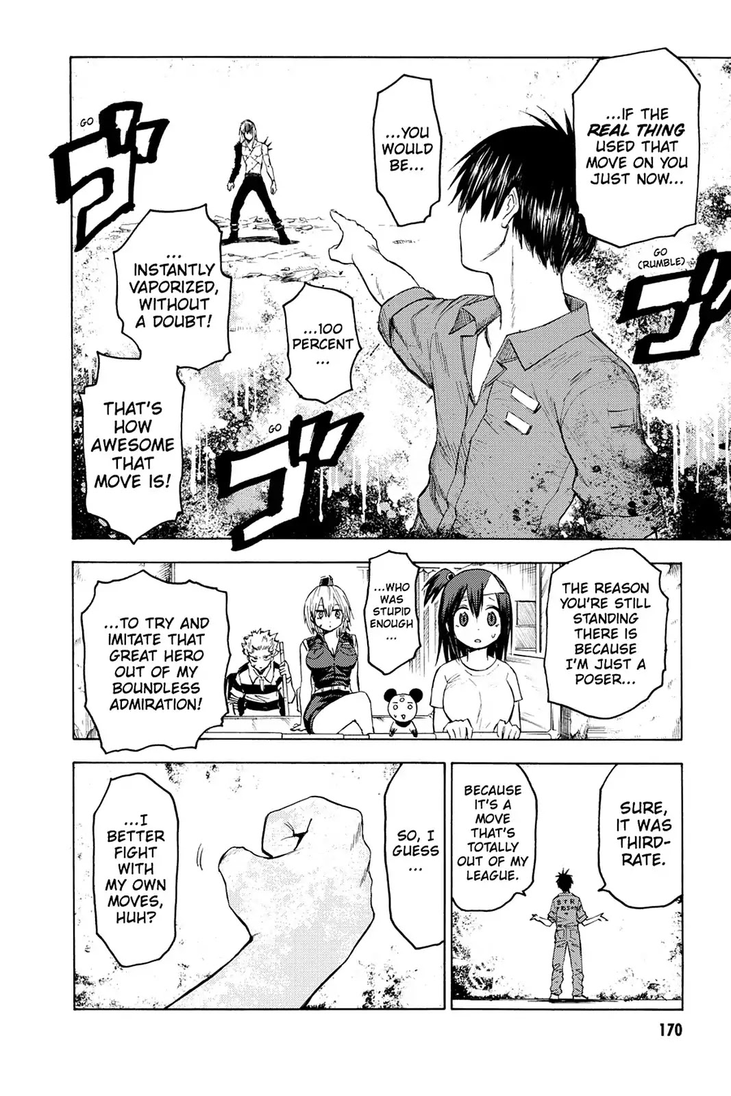 Blood Lad Chapter 15 page 32 - Chapter 15: It's A Nerd Thing