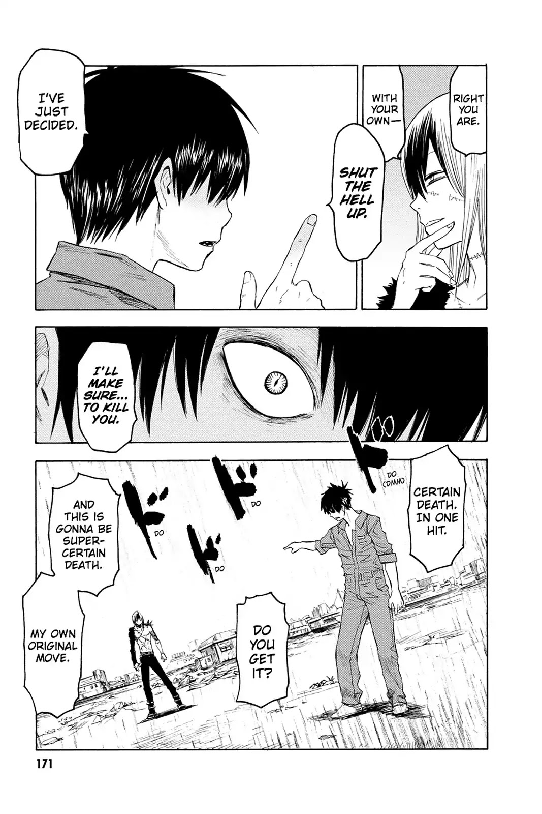 Blood Lad Chapter 15 page 33 - Chapter 15: It's A Nerd Thing