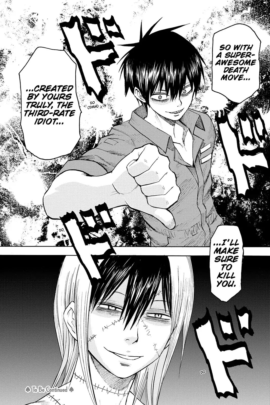 Blood Lad Chapter 15 page 34 - Chapter 15: It's A Nerd Thing