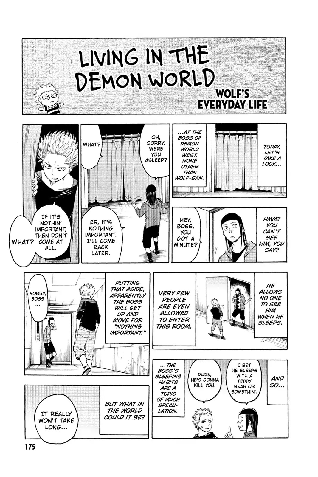 Blood Lad Chapter 15 page 37 - Chapter 15: It's A Nerd Thing