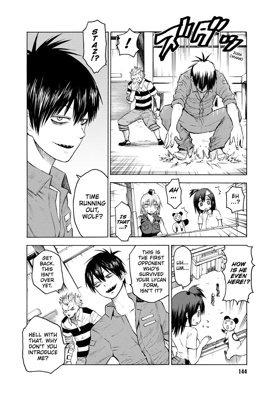 Blood Lad Chapter 15 page 4 - Chapter 15: It's A Nerd Thing