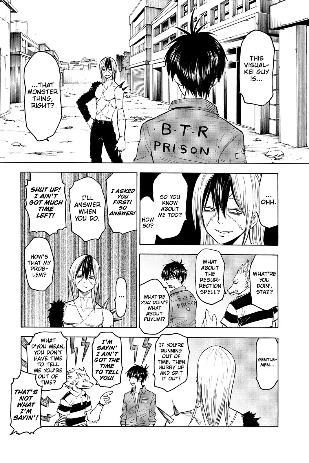 Blood Lad Chapter 15 page 5 - Chapter 15: It's A Nerd Thing
