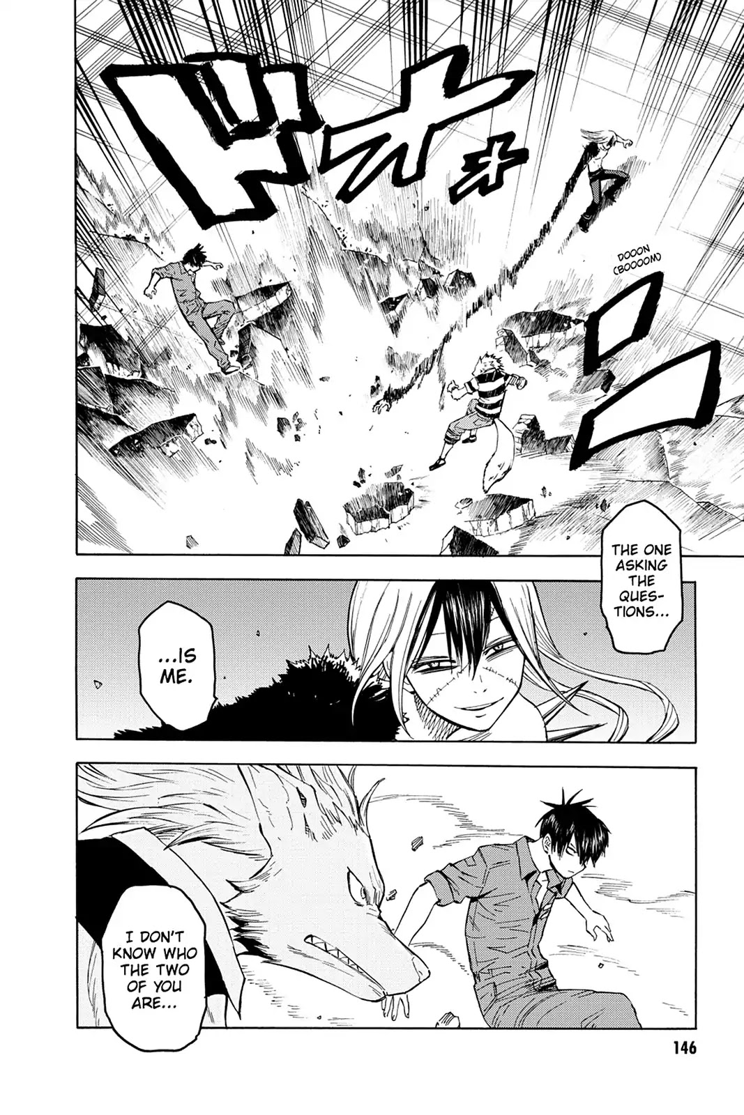 Blood Lad Chapter 15 page 6 - Chapter 15: It's A Nerd Thing