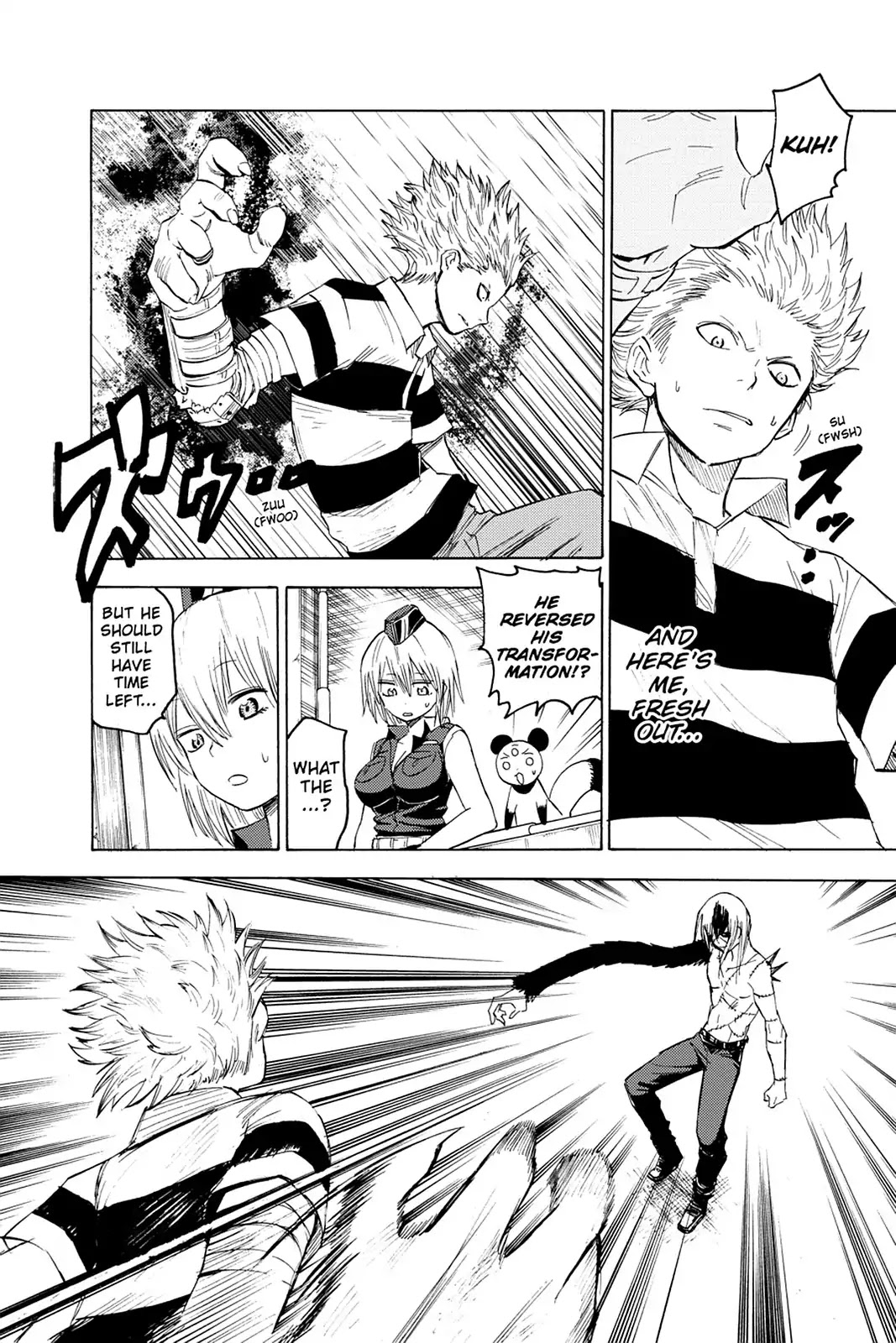 Blood Lad Chapter 15 page 8 - Chapter 15: It's A Nerd Thing
