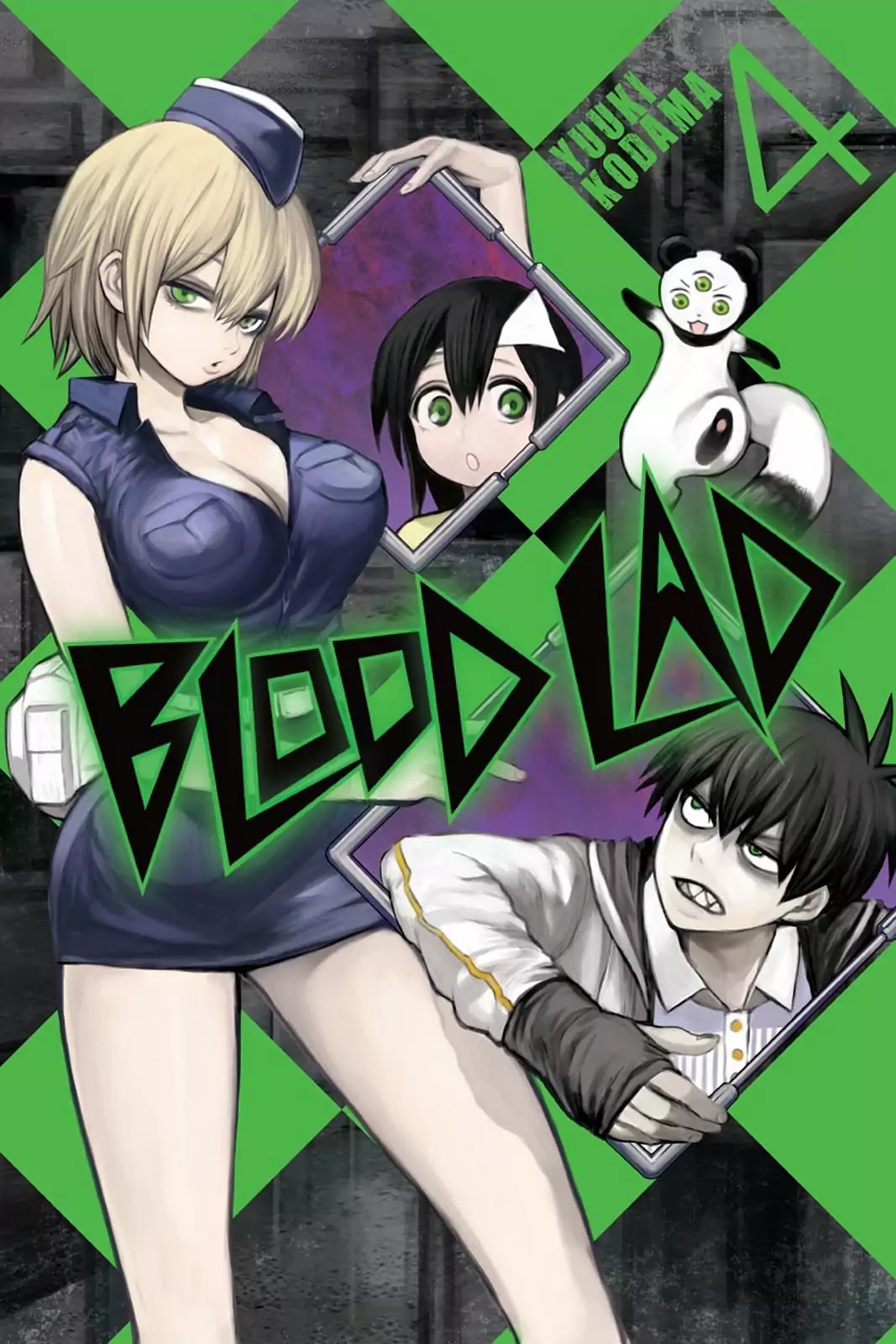 Blood Lad Chapter 16 page 1 - Chapter 16: That's the Important Thing