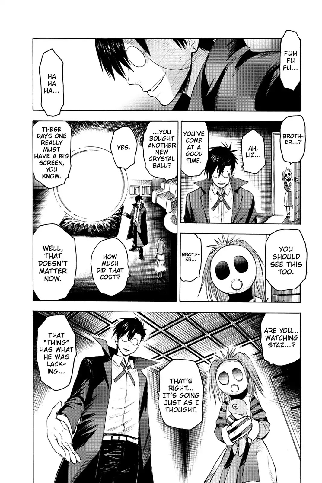 Blood Lad Chapter 16 page 10 - Chapter 16: That's the Important Thing