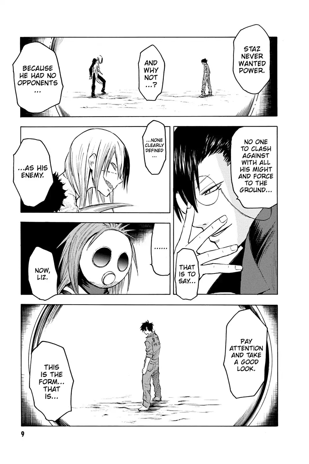 Blood Lad Chapter 16 page 11 - Chapter 16: That's the Important Thing