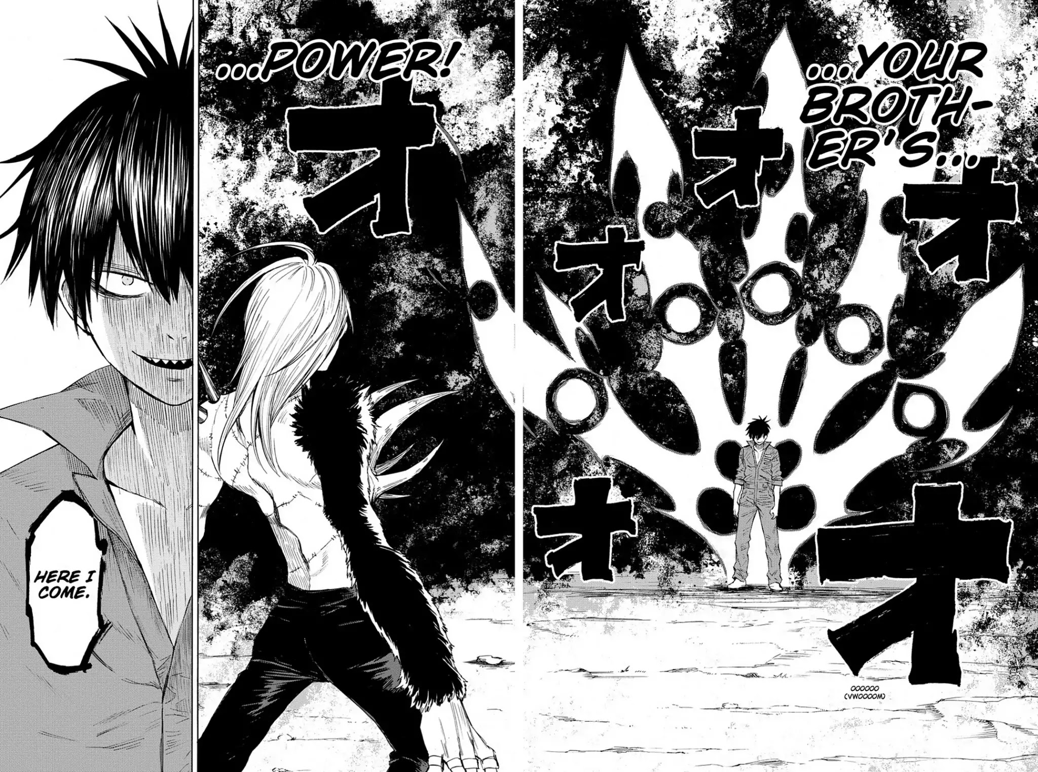 Blood Lad Chapter 16 page 12 - Chapter 16: That's the Important Thing