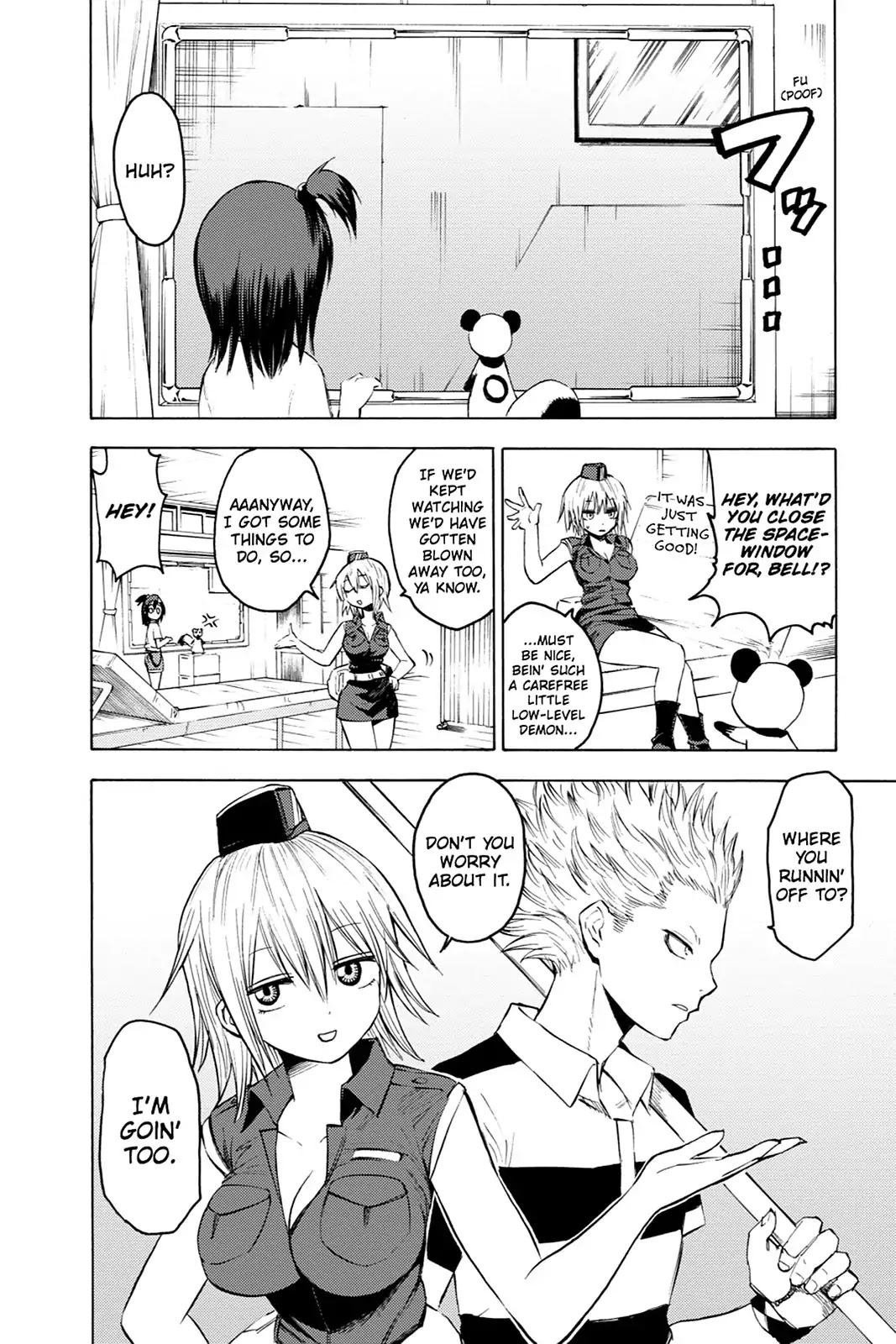 Blood Lad Chapter 16 page 13 - Chapter 16: That's the Important Thing
