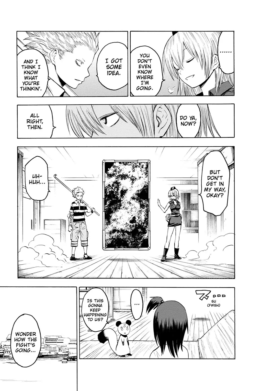 Blood Lad Chapter 16 page 14 - Chapter 16: That's the Important Thing