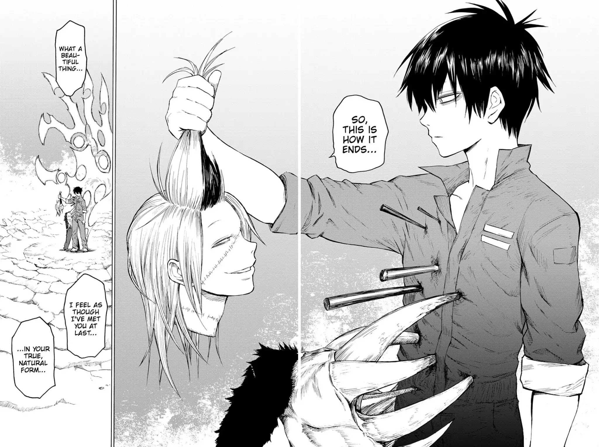 Blood Lad Chapter 16 page 15 - Chapter 16: That's the Important Thing