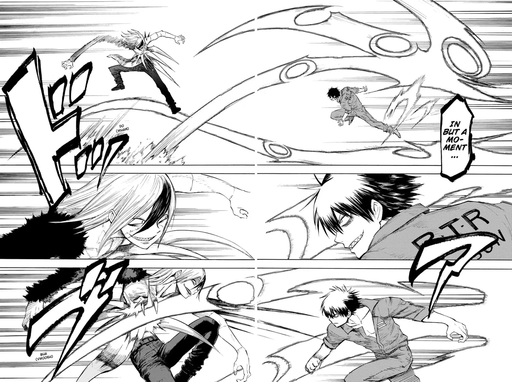 Blood Lad Chapter 16 page 16 - Chapter 16: That's the Important Thing