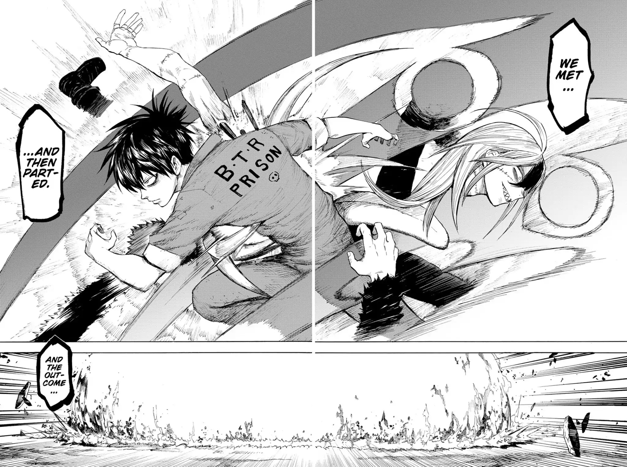 Blood Lad Chapter 16 page 17 - Chapter 16: That's the Important Thing