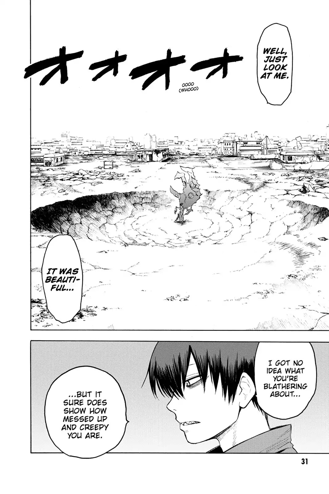 Blood Lad Chapter 16 page 18 - Chapter 16: That's the Important Thing