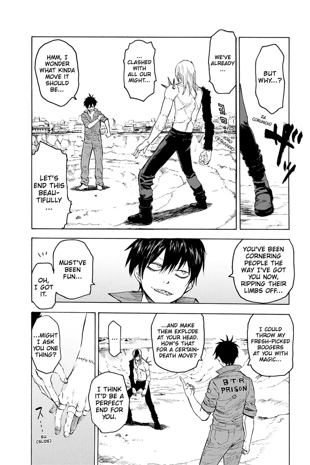 Blood Lad Chapter 16 page 20 - Chapter 16: That's the Important Thing