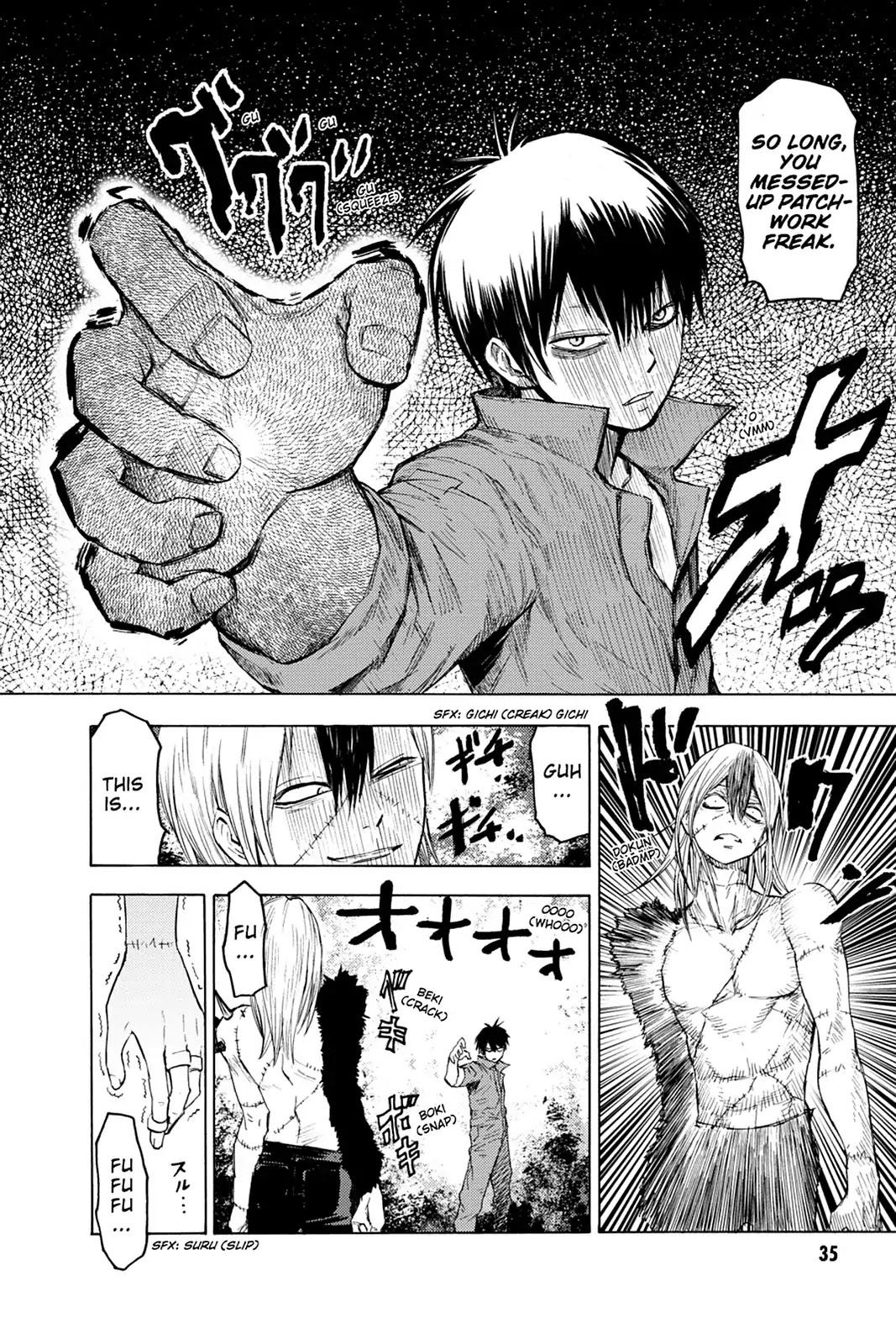 Blood Lad Chapter 16 page 22 - Chapter 16: That's the Important Thing