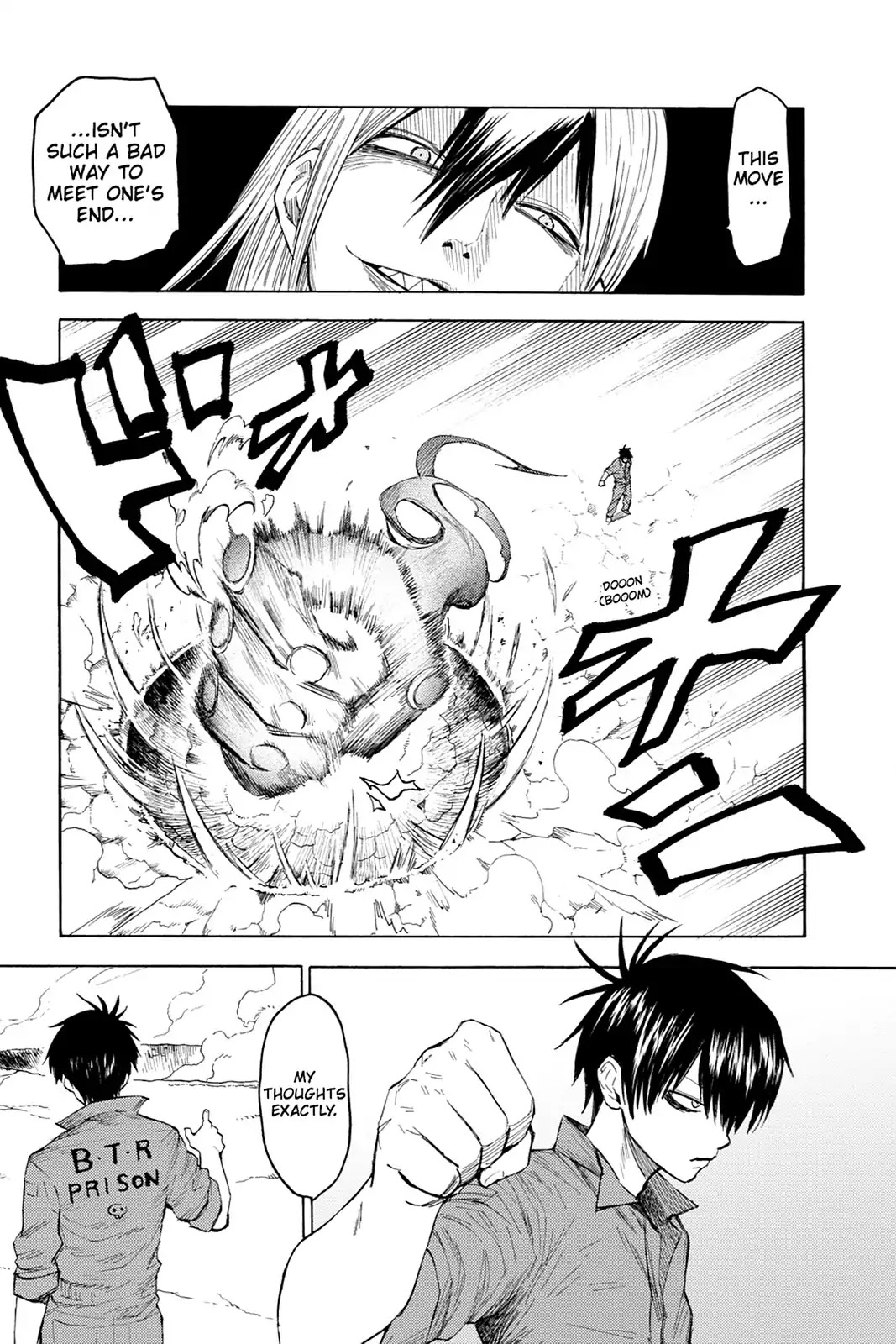 Blood Lad Chapter 16 page 23 - Chapter 16: That's the Important Thing