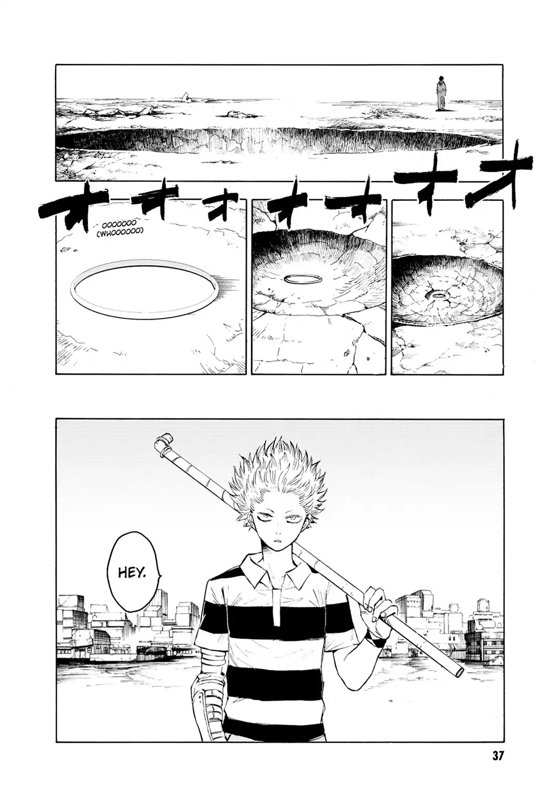 Blood Lad Chapter 16 page 24 - Chapter 16: That's the Important Thing