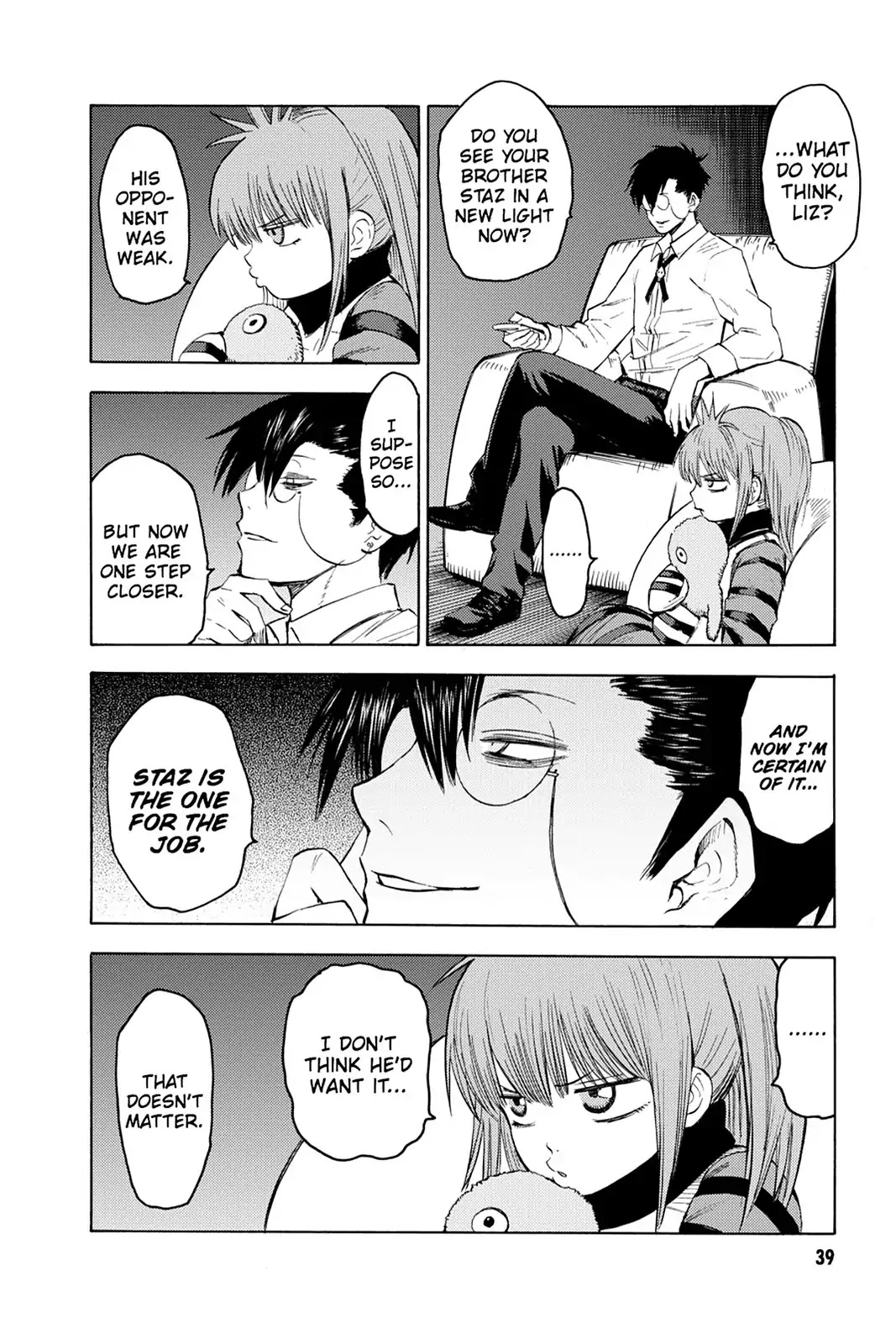 Blood Lad Chapter 16 page 26 - Chapter 16: That's the Important Thing