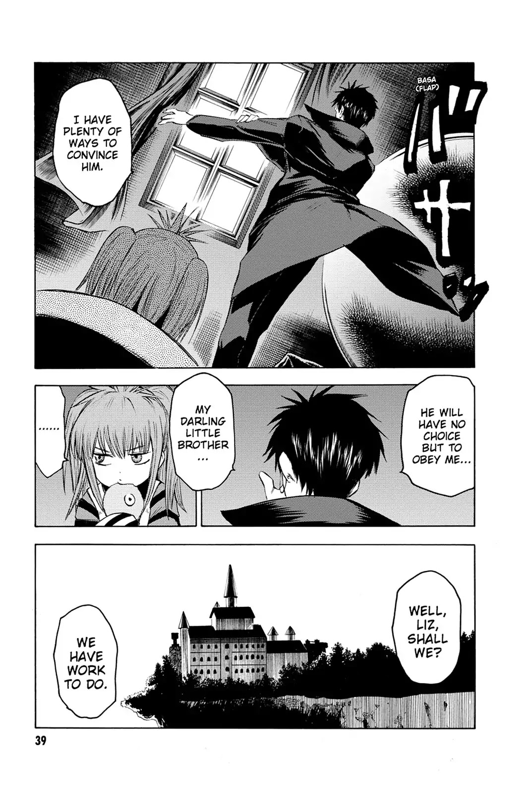Blood Lad Chapter 16 page 27 - Chapter 16: That's the Important Thing