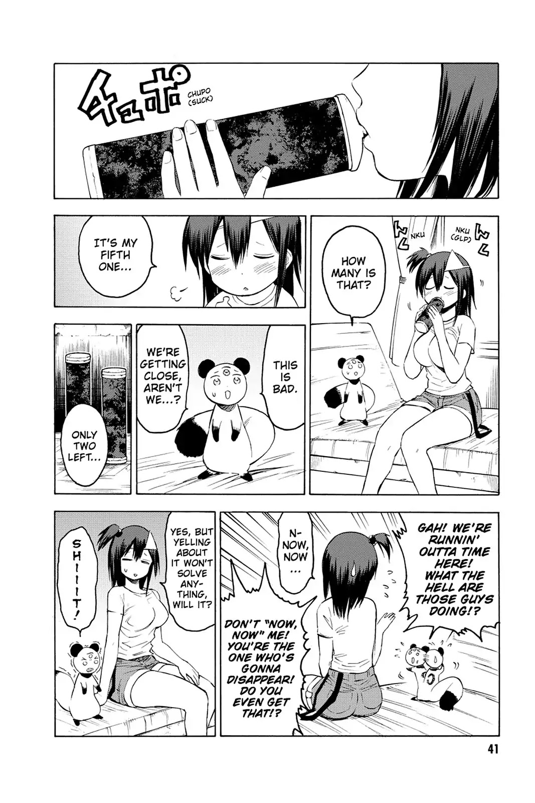 Blood Lad Chapter 16 page 28 - Chapter 16: That's the Important Thing