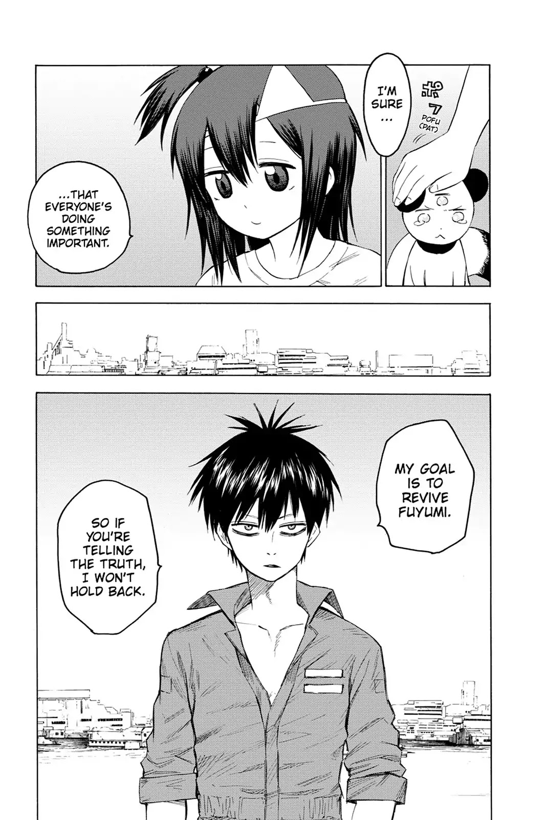 Blood Lad Chapter 16 page 29 - Chapter 16: That's the Important Thing