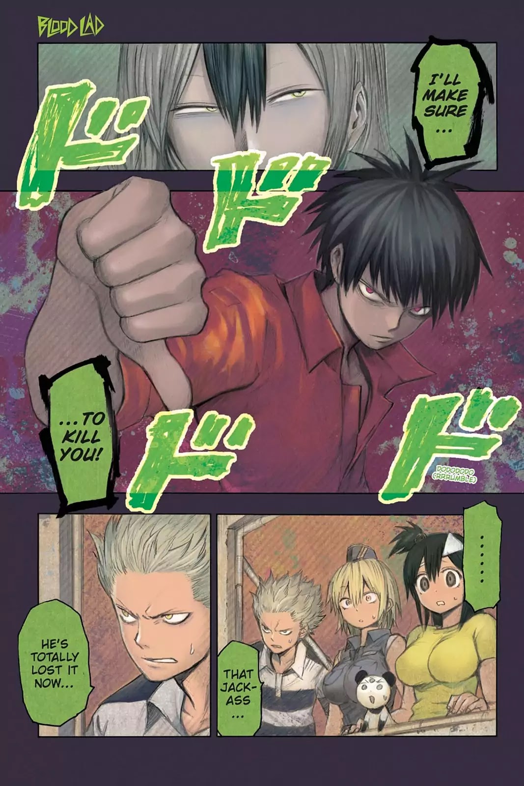 Blood Lad Chapter 16 page 3 - Chapter 16: That's the Important Thing