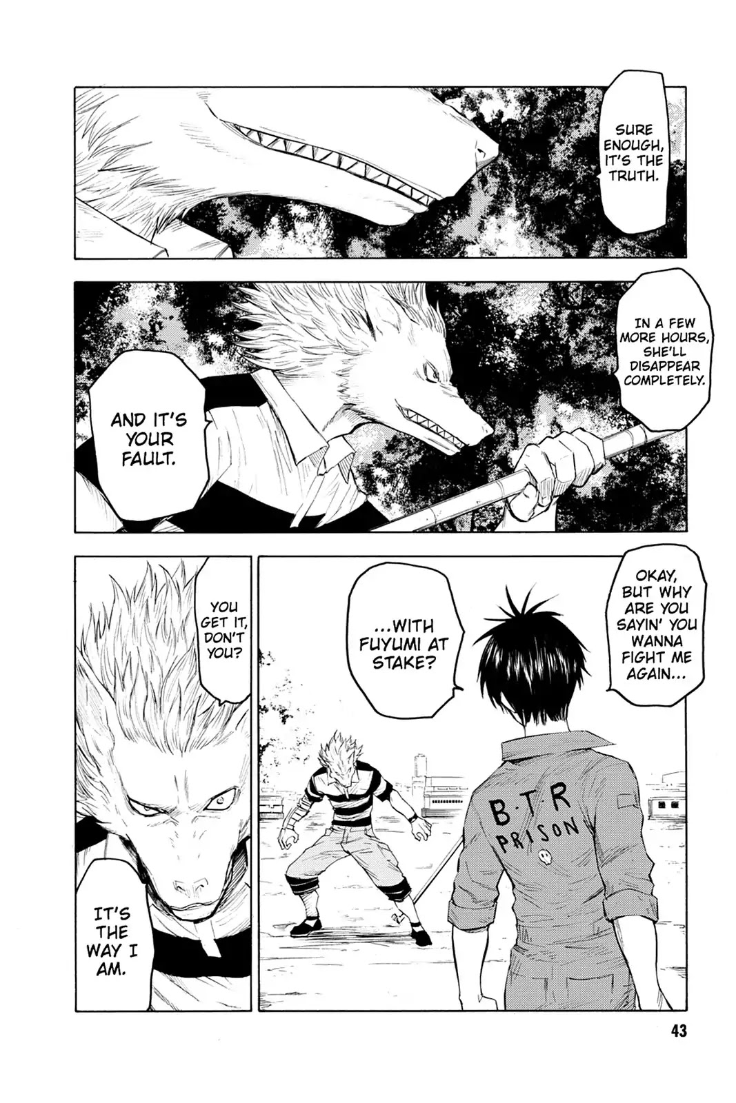 Blood Lad Chapter 16 page 30 - Chapter 16: That's the Important Thing