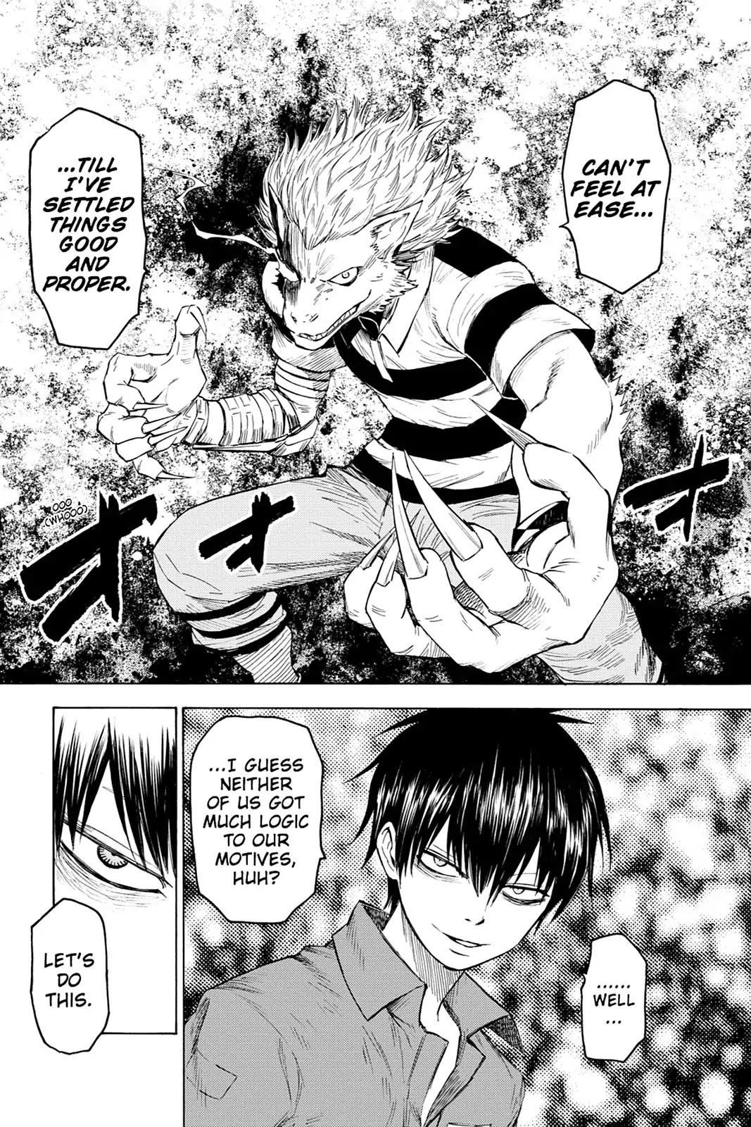 Blood Lad Chapter 16 page 31 - Chapter 16: That's the Important Thing