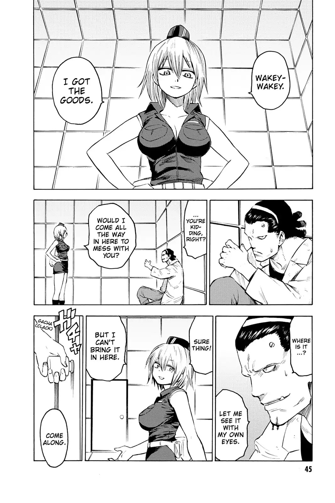 Blood Lad Chapter 16 page 32 - Chapter 16: That's the Important Thing