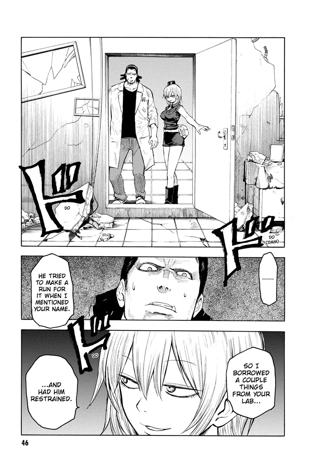 Blood Lad Chapter 16 page 33 - Chapter 16: That's the Important Thing