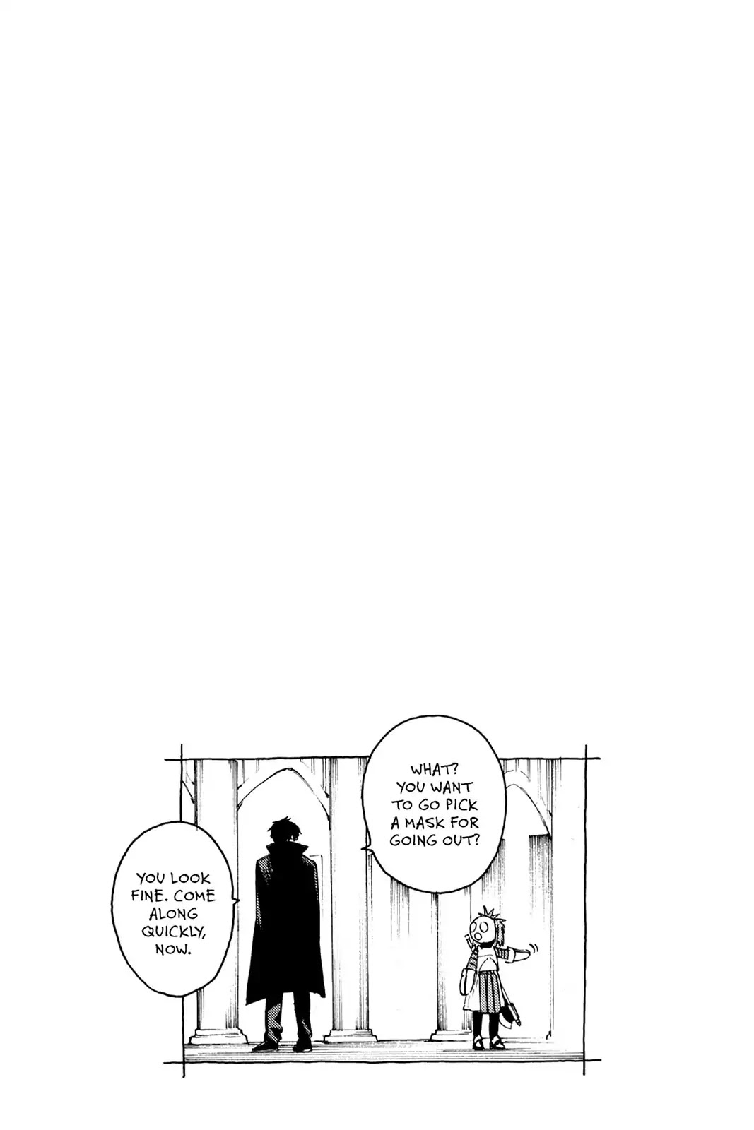 Blood Lad Chapter 16 page 35 - Chapter 16: That's the Important Thing