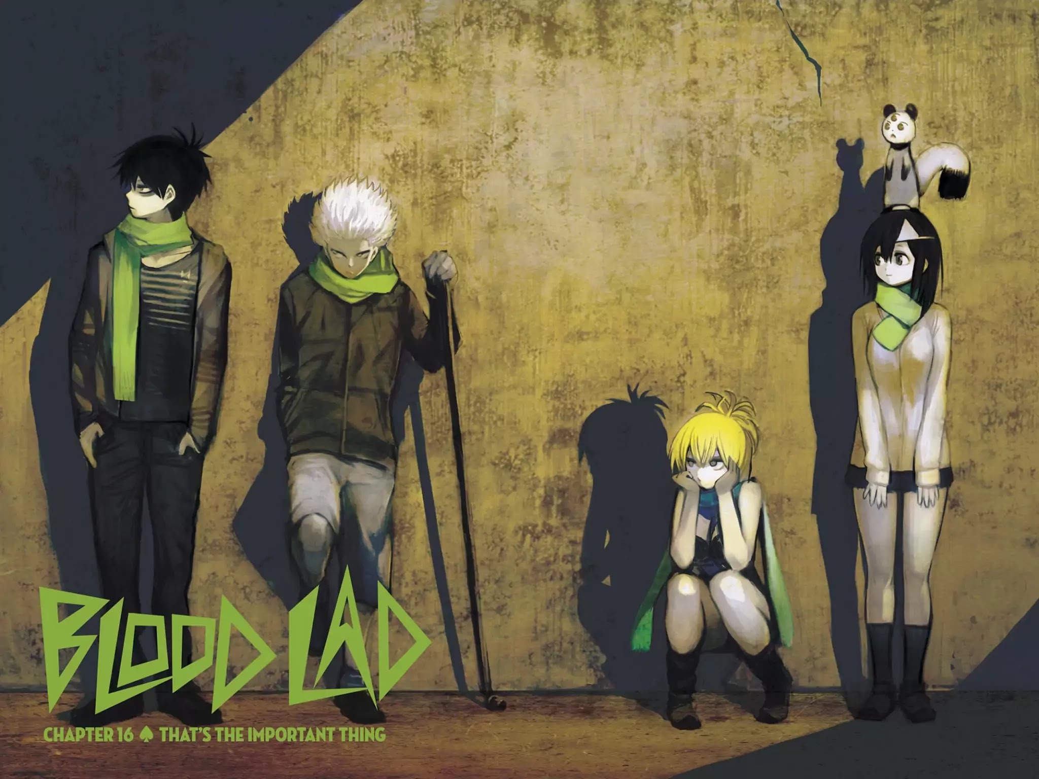 Blood Lad Chapter 16 page 4 - Chapter 16: That's the Important Thing