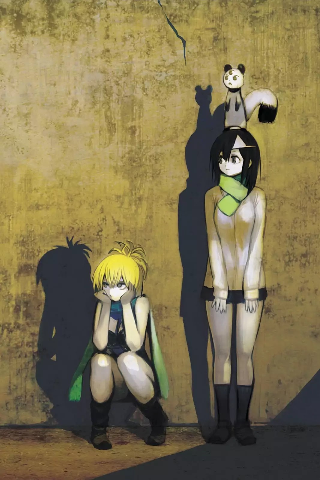 Blood Lad Chapter 16 page 5 - Chapter 16: That's the Important Thing